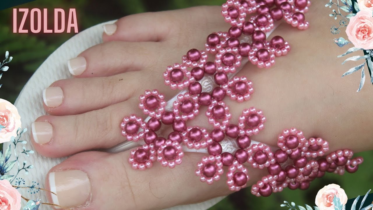 Chinelo decorado: Manta de pérolas (lucro certo💲💲💲)