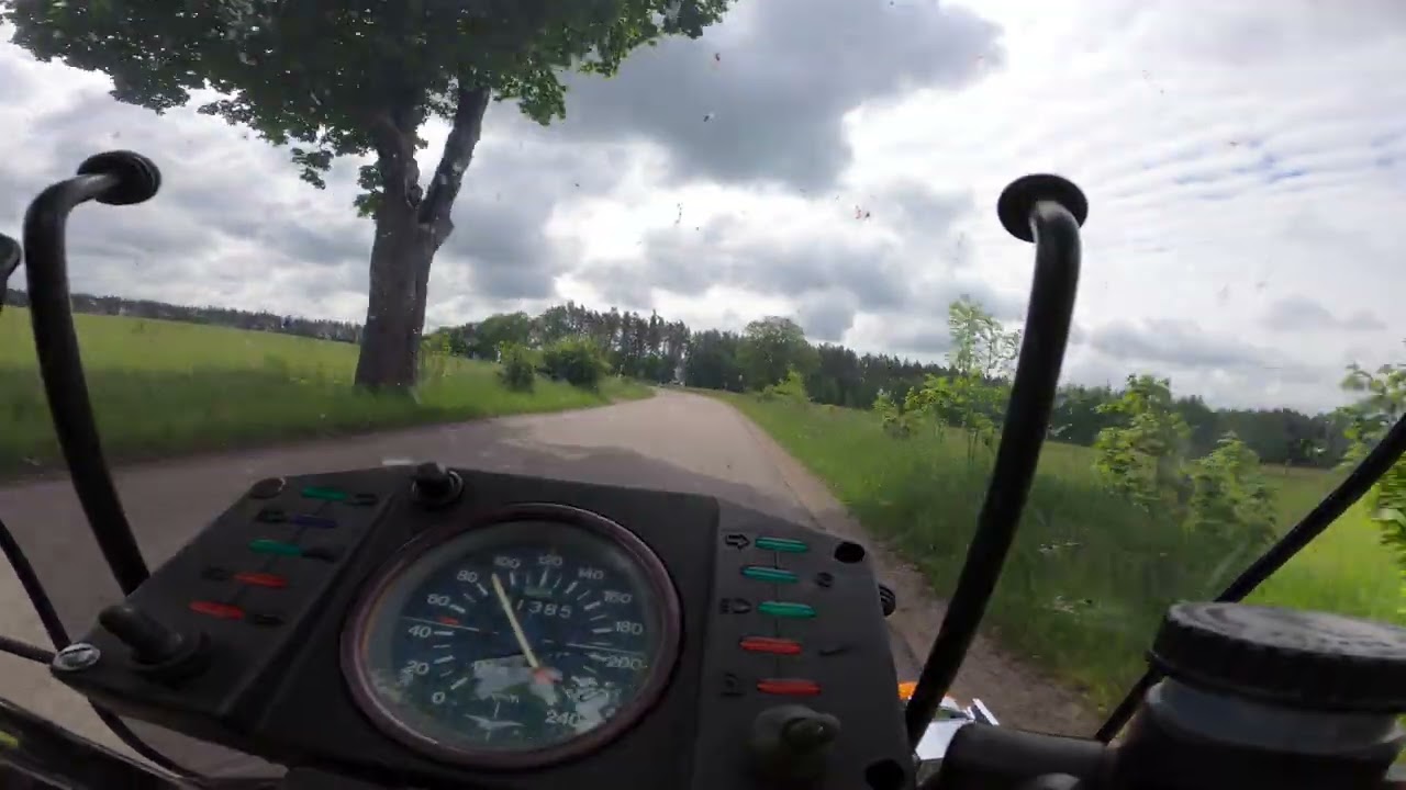 Moto Guzzi V 1000 G5 testing new electronic ignition