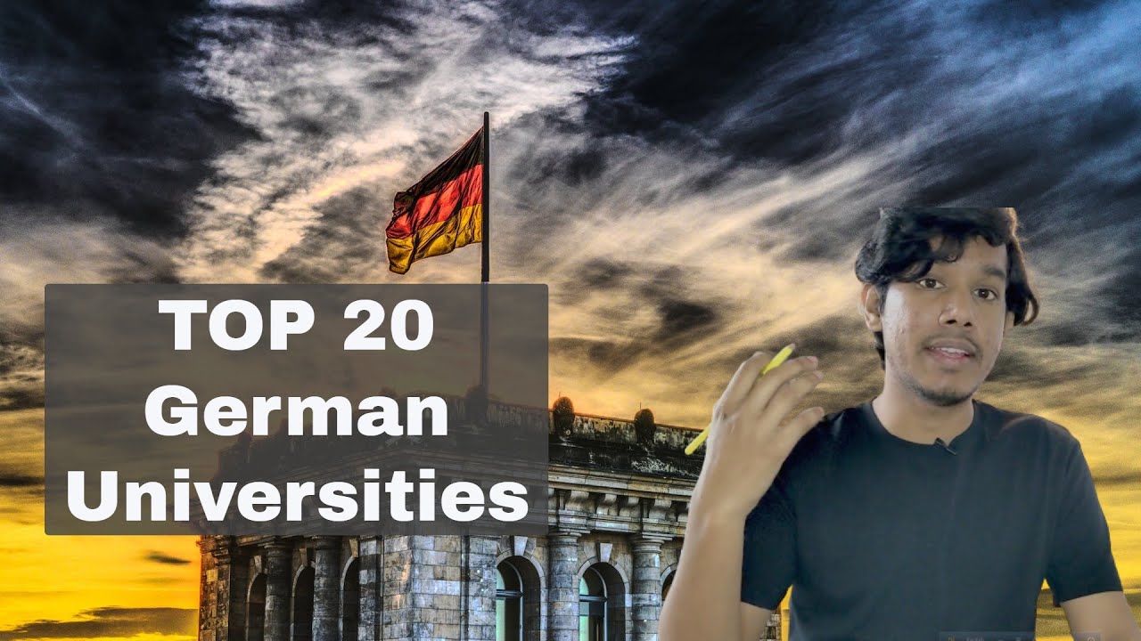 Top 20 Universities of Germany - 2023!! জার্মানির সেরা ২০ টি বিশ্ববিদ্যালয় - ২০২৩!