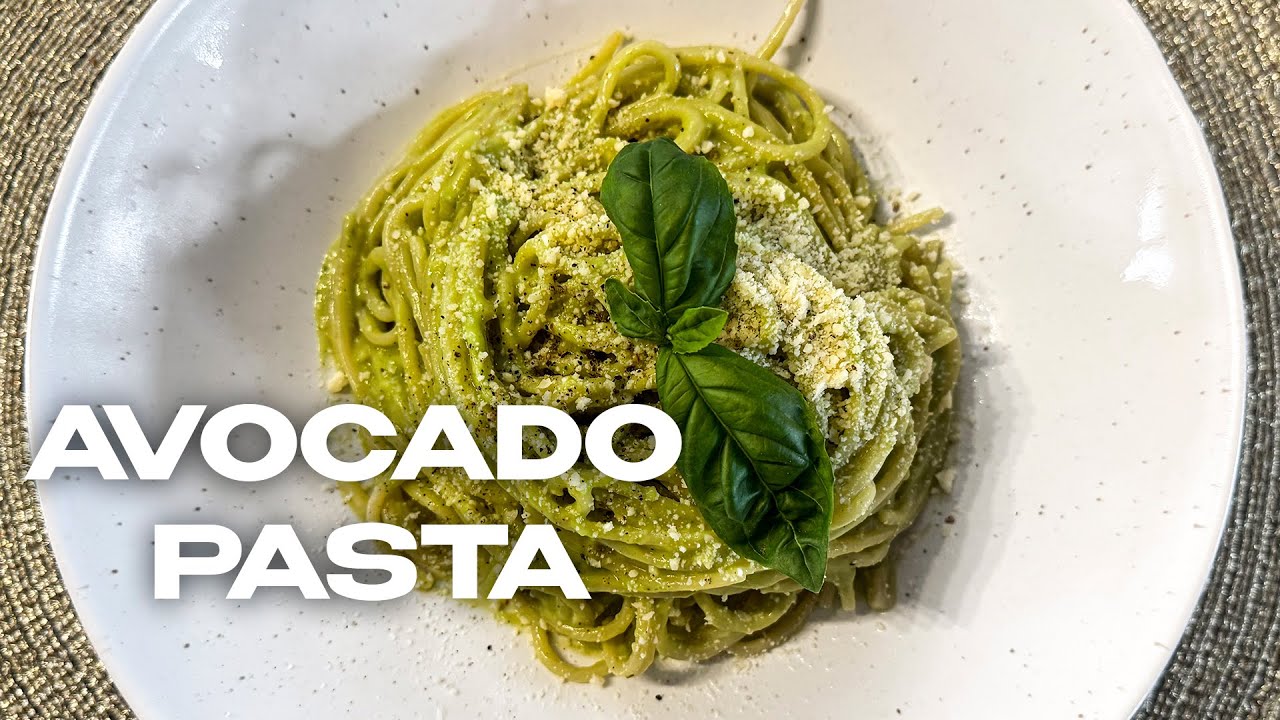 The Creamiest Avocado Pasta Recipe