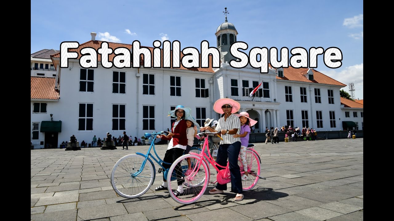 Serasa Balik ke Masa Lalu! 🏛️ Fatahillah Square Jakarta
