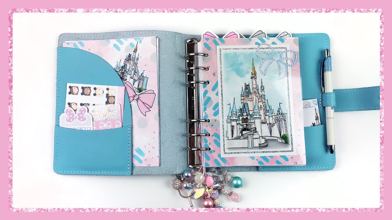 Magic Personal Wide Ring Planner Flip Through!