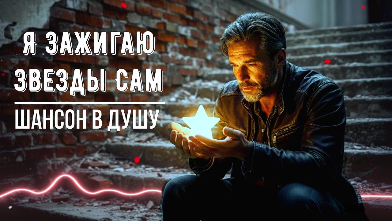 🔥 Я Зажигаю Звезды Сам | ШАНСОН В ДУШУ! 🔥