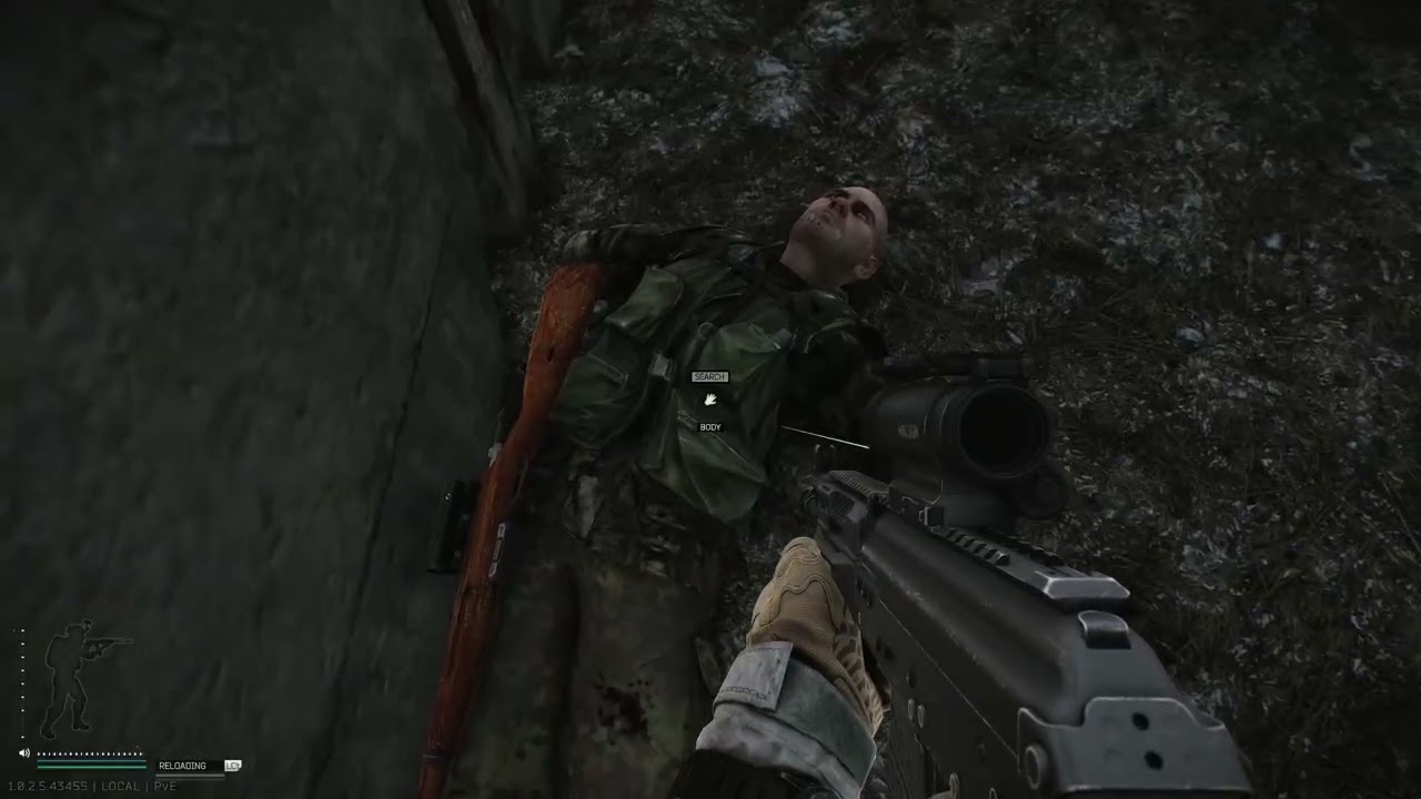 EFT: CUSTOMS - ending The Extorsionist task