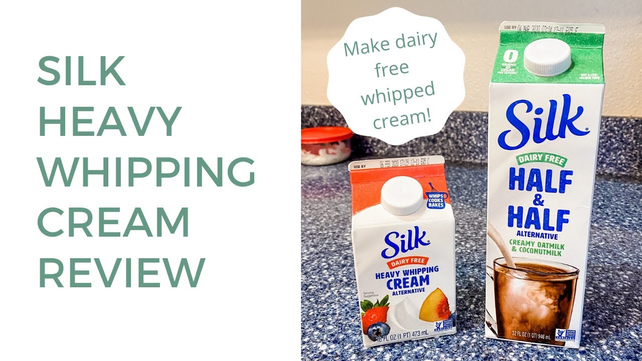 Does Silk dairy free heavy whipping cream whip up?