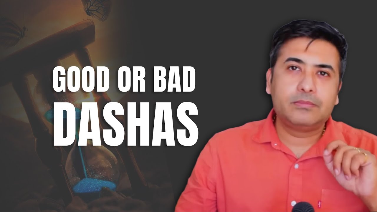 How to Judge Good or Bad Dashas | Prediction Technique by Deepanshu Giri