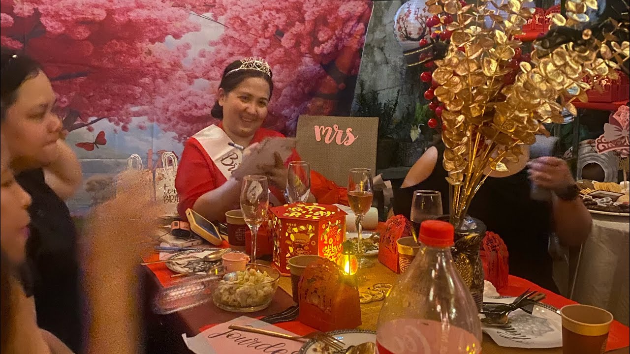 Bridal Shower ni Sis | May 18, 2025 | Philippines 🇵🇭