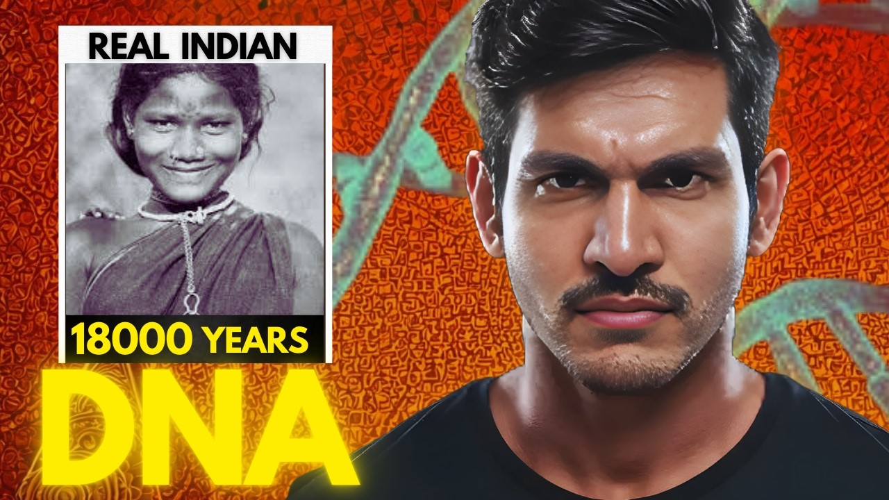 18,000 Years of Indian Ancestry | The Untold Genetic Story of India |  Link between Caste & Tribals