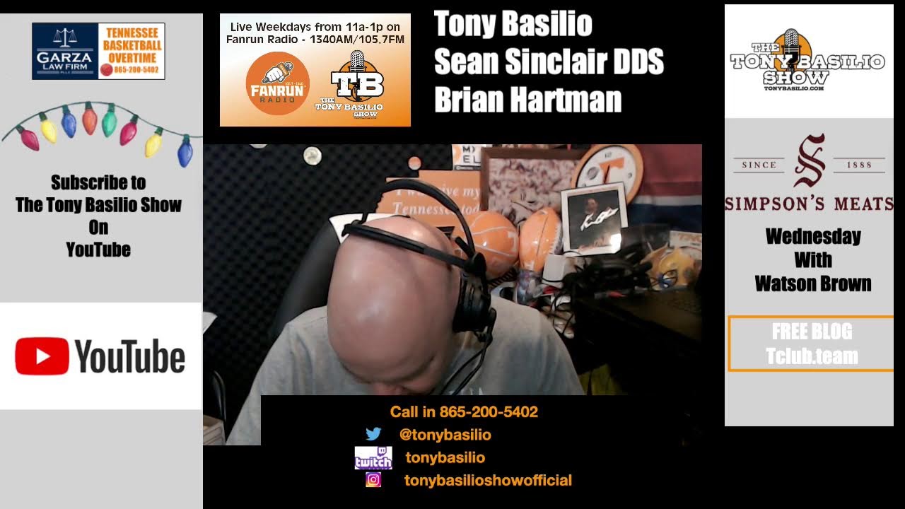 Tony Basilio Show
