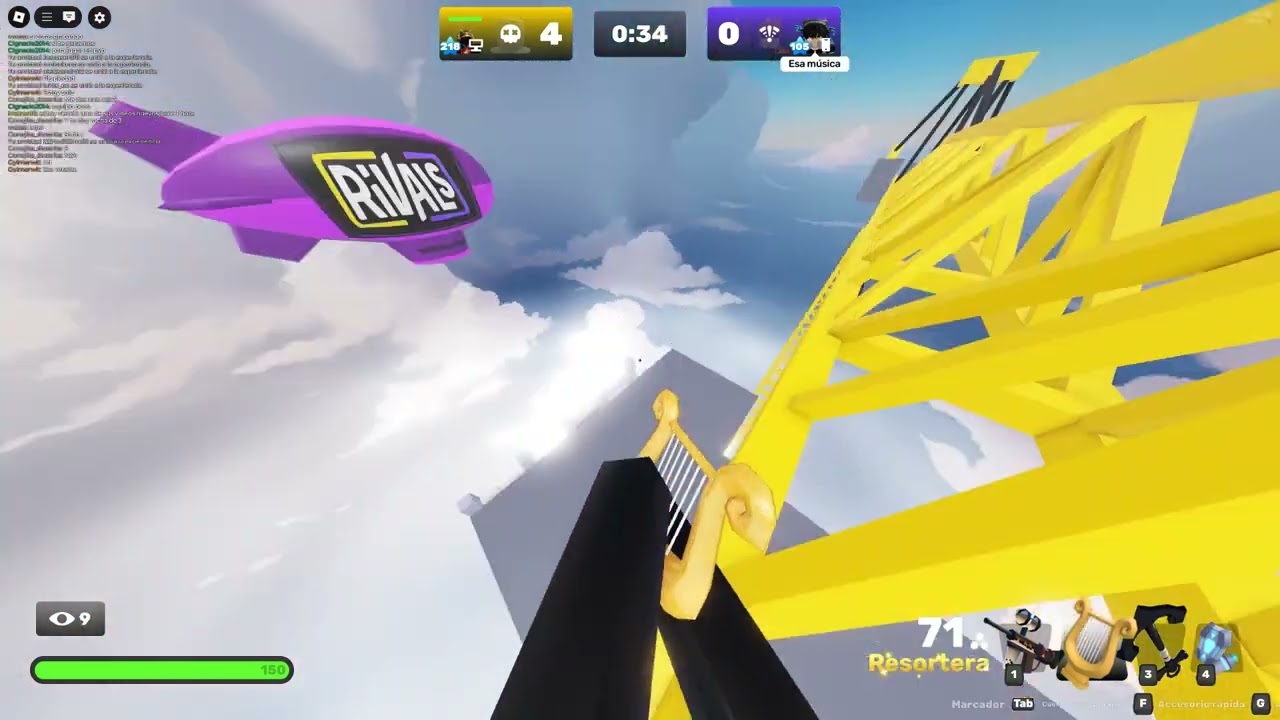 RIVALS : 2 Vs 2