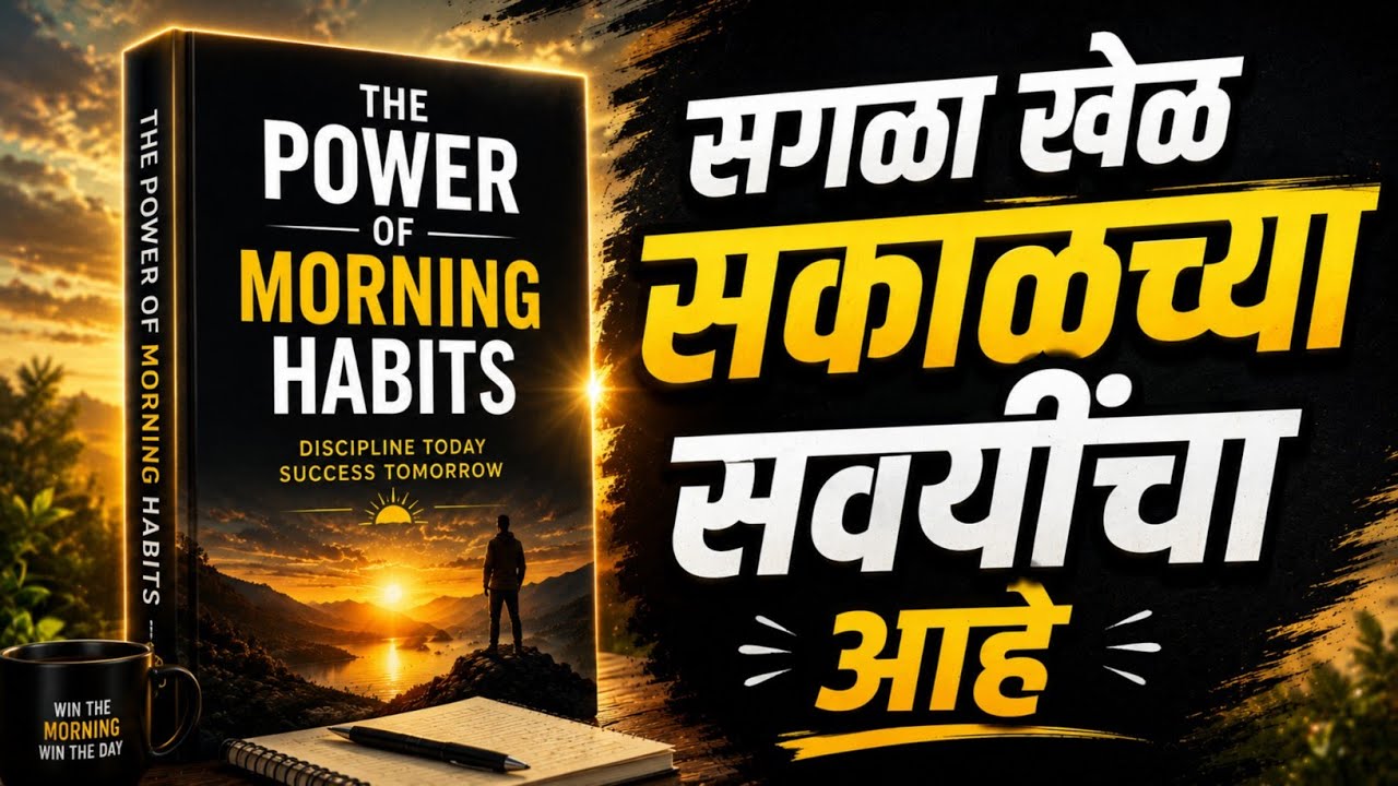 The Power of Morning Habits Marathi | Full Motivational AudioBook