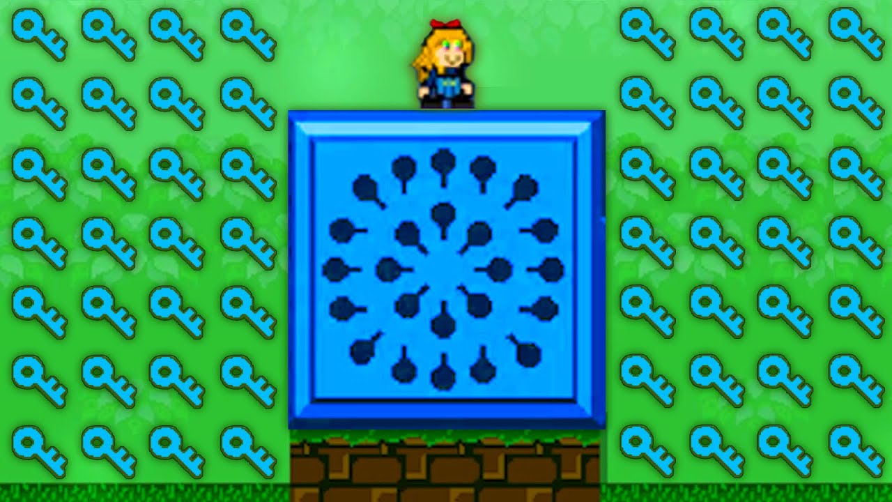 I Used 657 Keys to Unlock Giant Puzzle Doors - I Wanna Lockpick