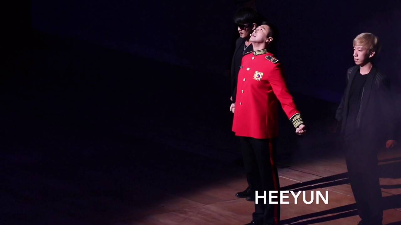 160622 유노윤호 왜 Why (ユノ Yunho 대한민국愛콘서트)