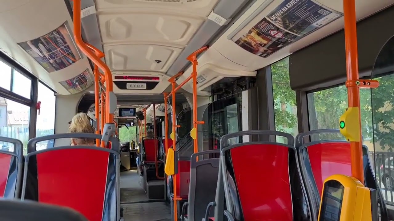 Brno | Jízda vozem Urbanway 18M CNG ev.č. 2020 na lince 84 (3.7.2025)