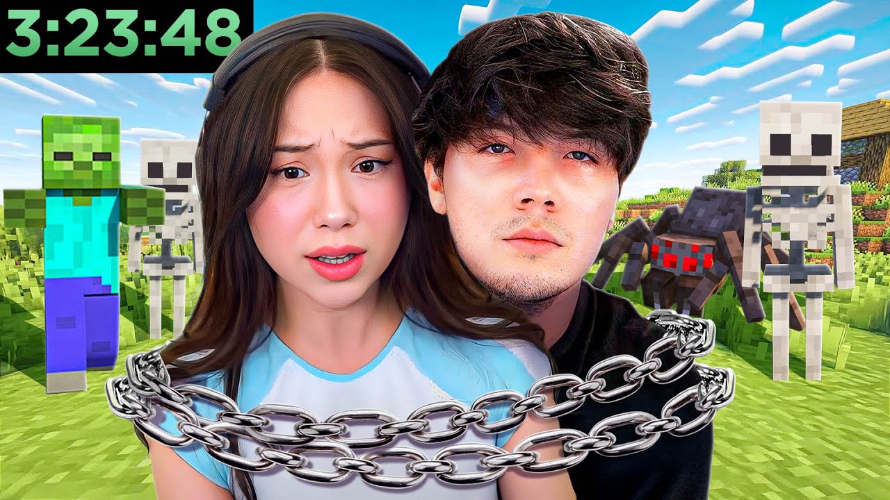 this CRAZY minecraft challenge drove us insane