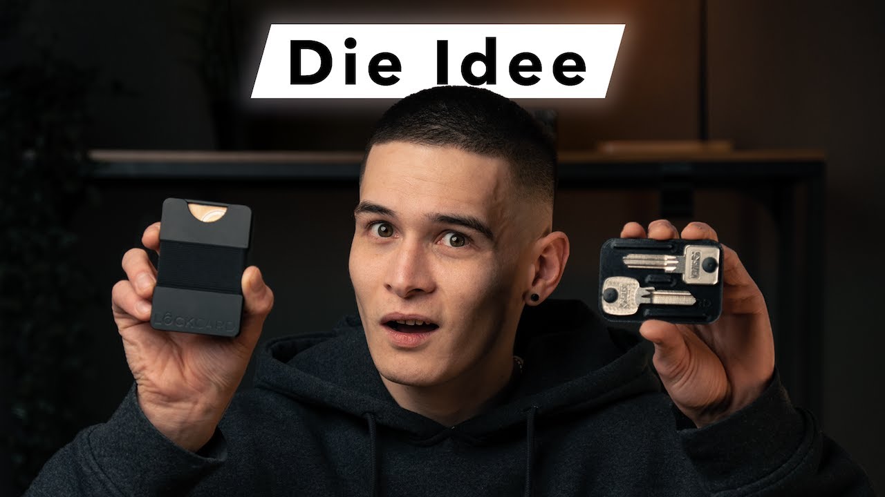 Die Idee des Lockcard Wallets! - Lockcard Entwicklung