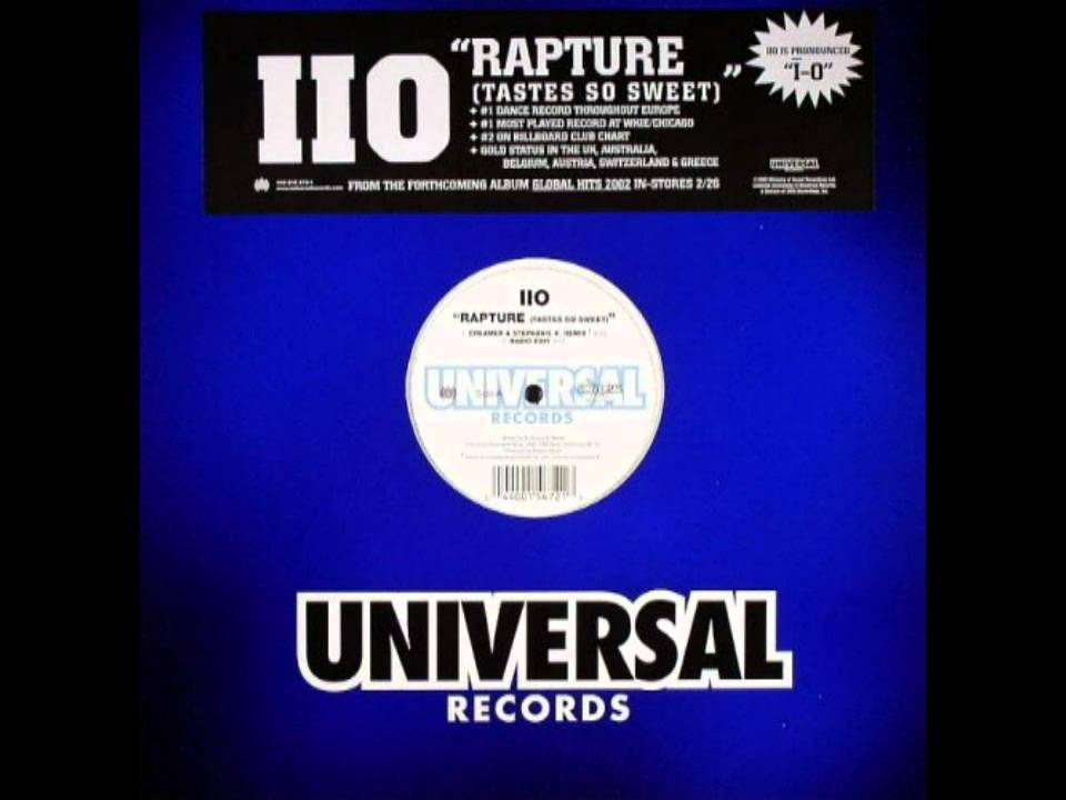 Iio - Rapture (Ian Betts Redux)