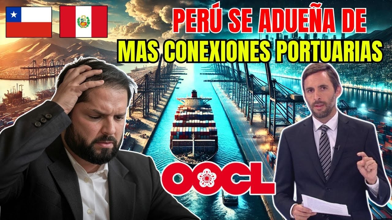 ¡CHANCAY REEMPLAZA RUTA COMERCIAL DE CHILE CON ASIA! DECISIÓN DE NAVIERA CHINA PREOCUPA A SUREÑOS.