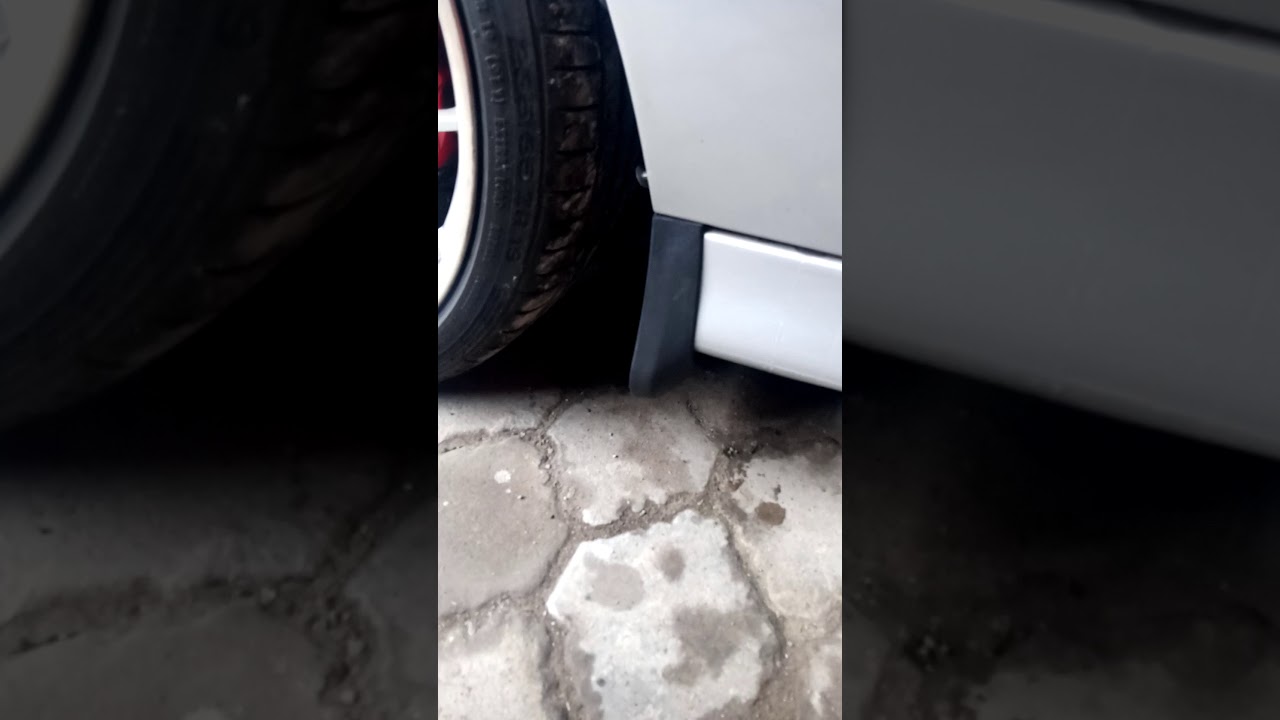 pemasangan mud guard universal untuk bmw e39