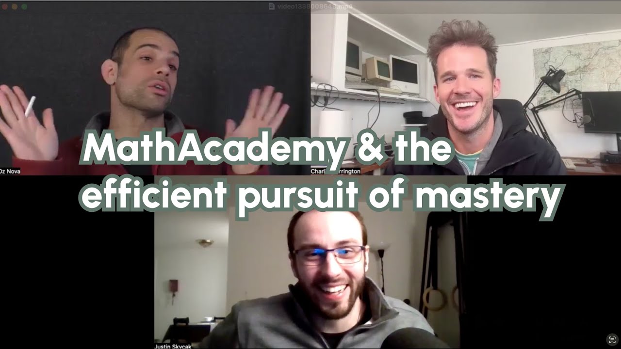 MathAcademy and the efficient pursuit of mastery