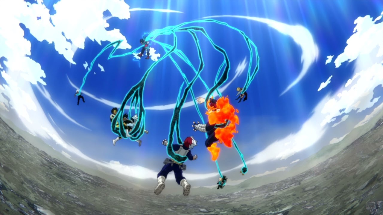 My Hero Academia UST — 