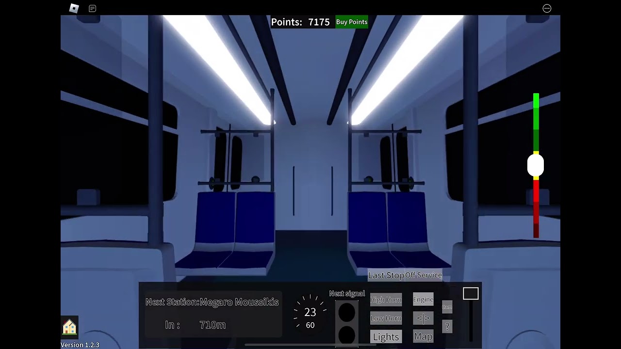Roblox Metro Transport [1.2.3] | Line 3 from Ethniki Amyna to Monastiraki