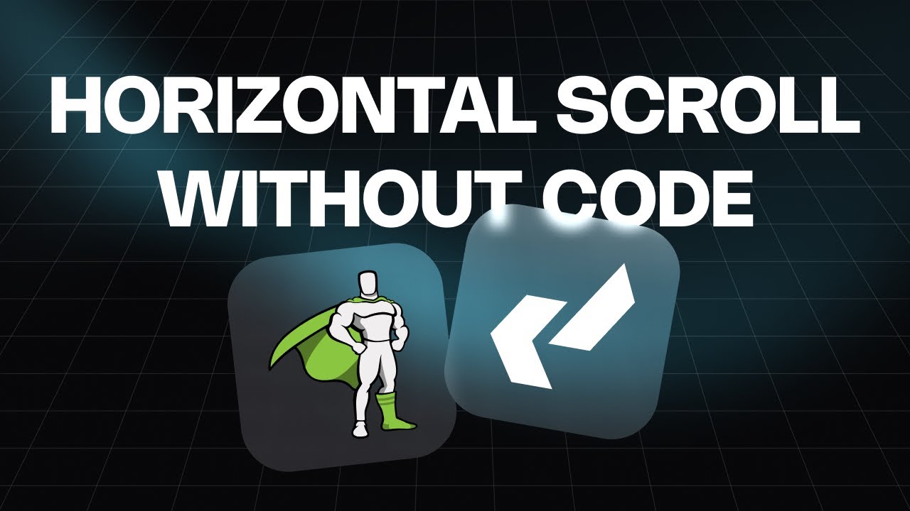 Horizontal Scrolling Animation with GSAP | Divhunt Tutorial
