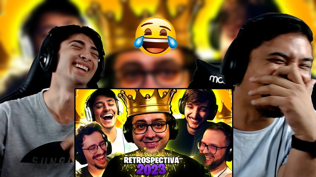 REACT MOMENTOS ENGRAÇADOS DAS LIVES 2023