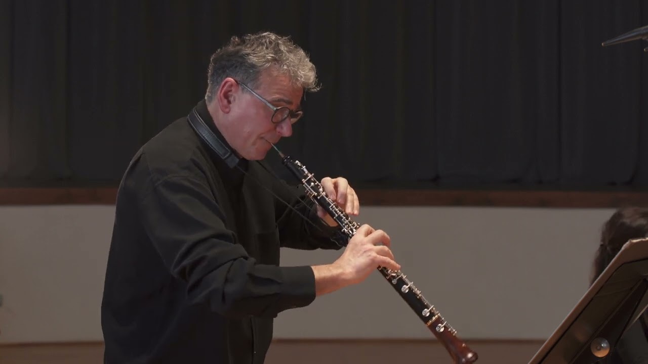 Marina Dranishnikova Poèm for Oboe and Piano