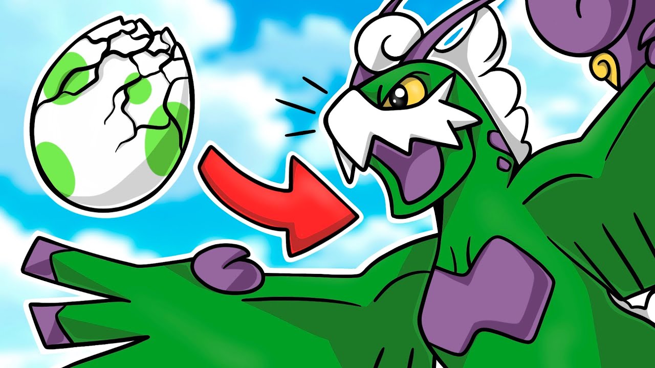 10 Random Eggs To Build A Pokémon Team, Then We Battle!