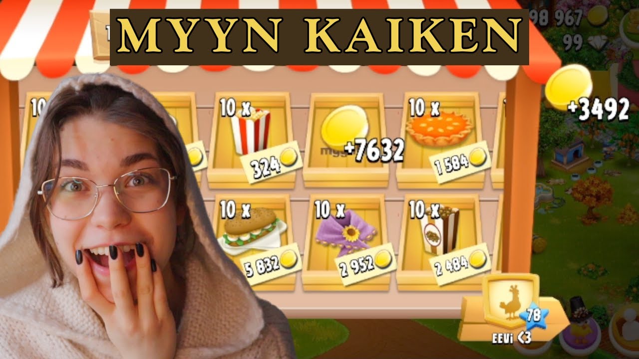 NYT TIENATAAN RAHAA! 🤑