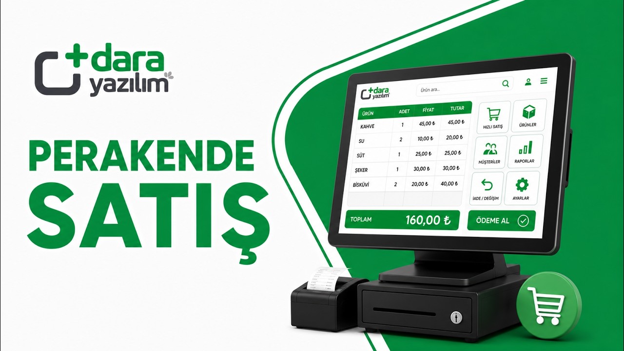 Daraplus Yazılım Perakende Eğitimi (Detaylı)
