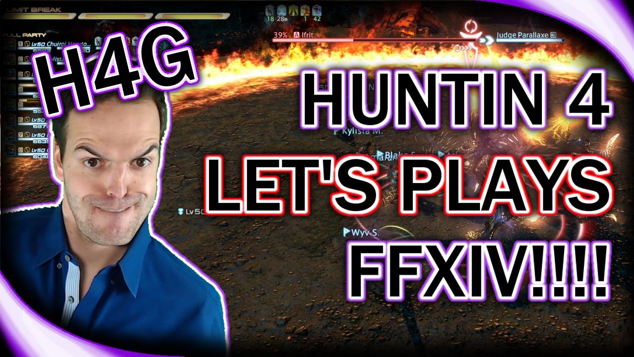 Getting Ninja to 60 in FFXIV - Huntin 4 Let's Plays!