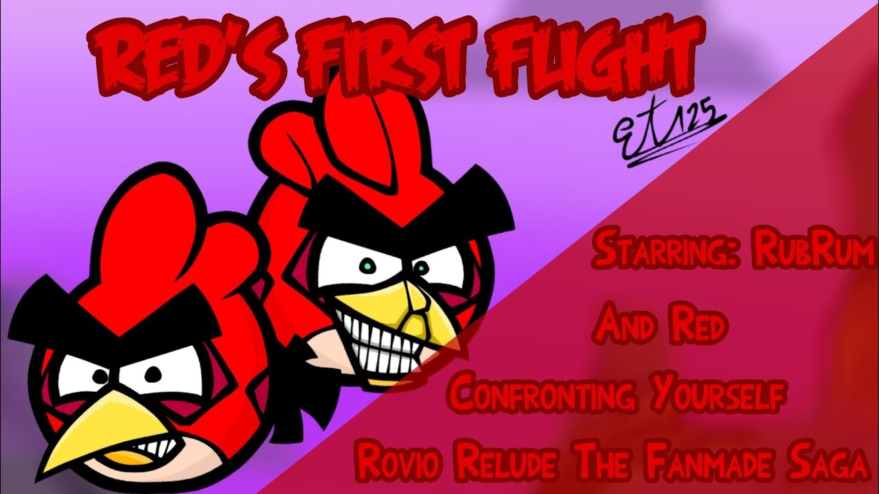 [FNF] Red's First Flight | Confronting Yourself Rovio Relude The Fanmade Saga [1/5]