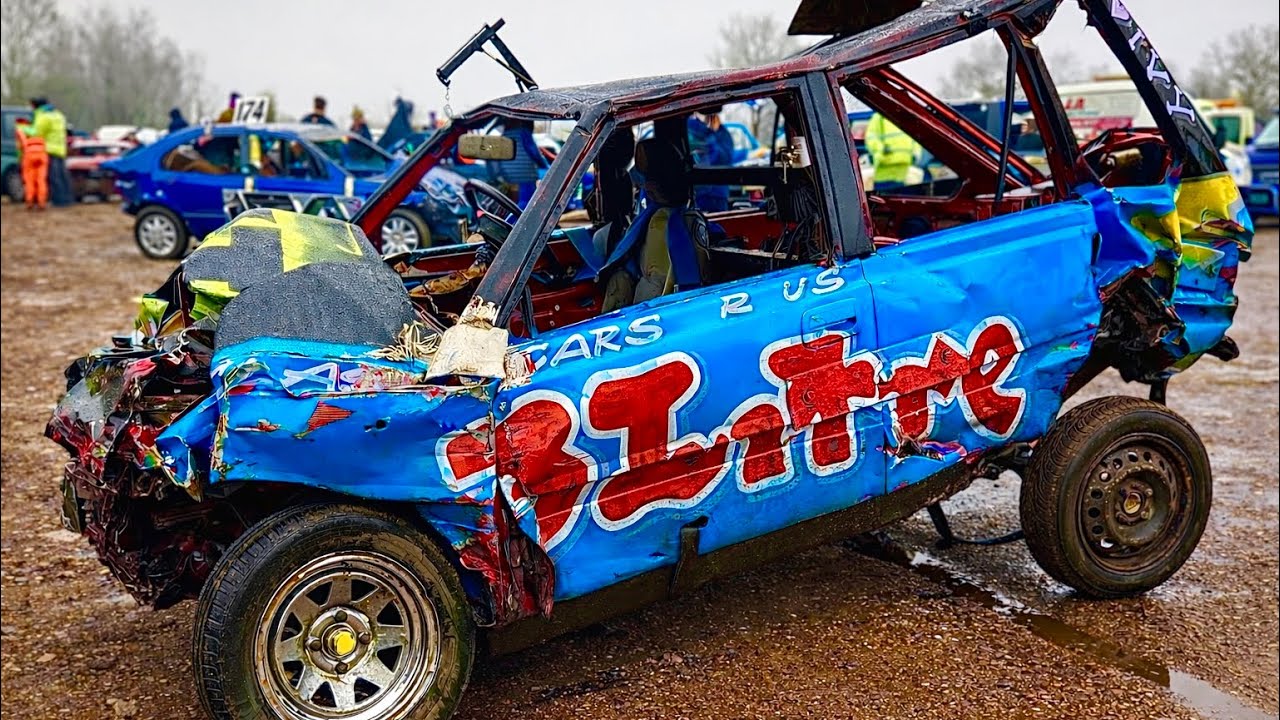 BANGER RACING 2025 SEASON Full Highlights *Part 1*