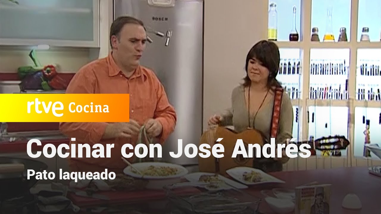 Pato laqueado - Vamos a cocinar con José Andrés | RTVE Cocina