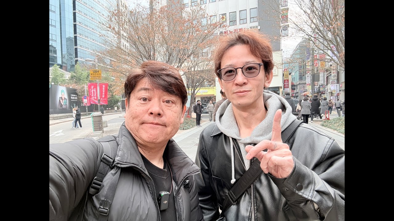 NEMOJUN TV 明洞ライブ