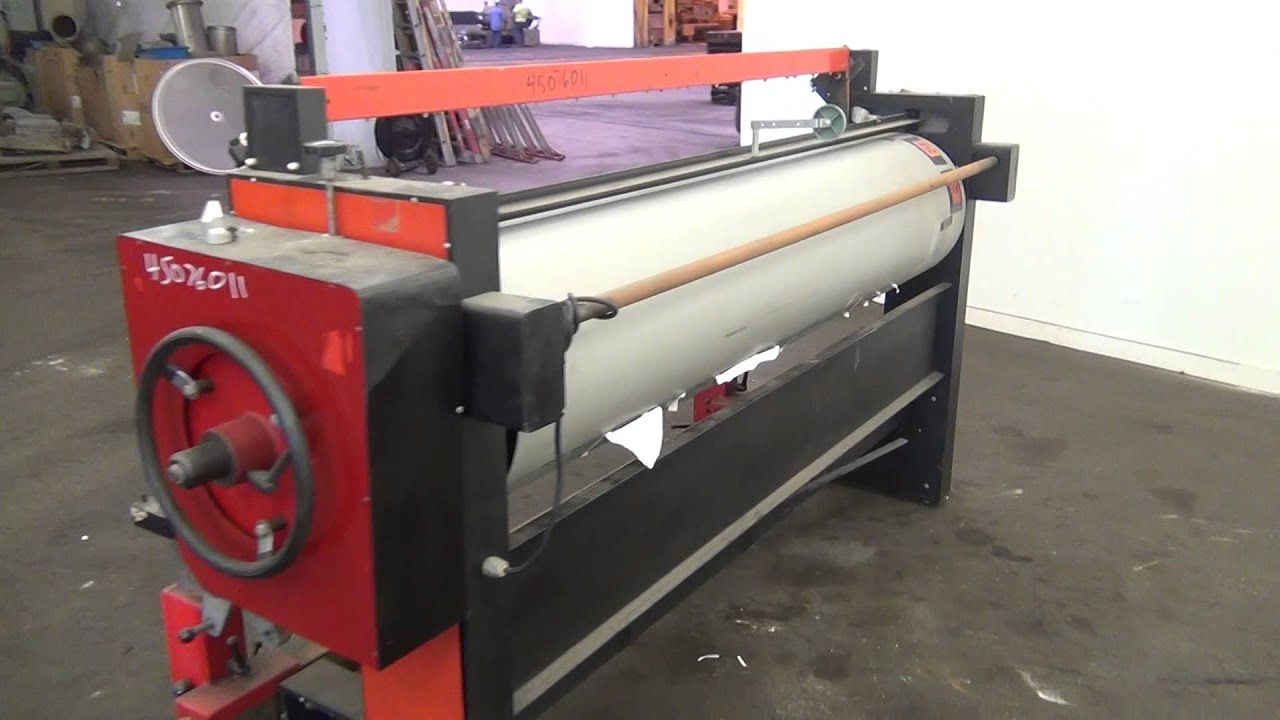Used- E.L. Harley Plate-Mounting Proofing Machine - stock # 45076011