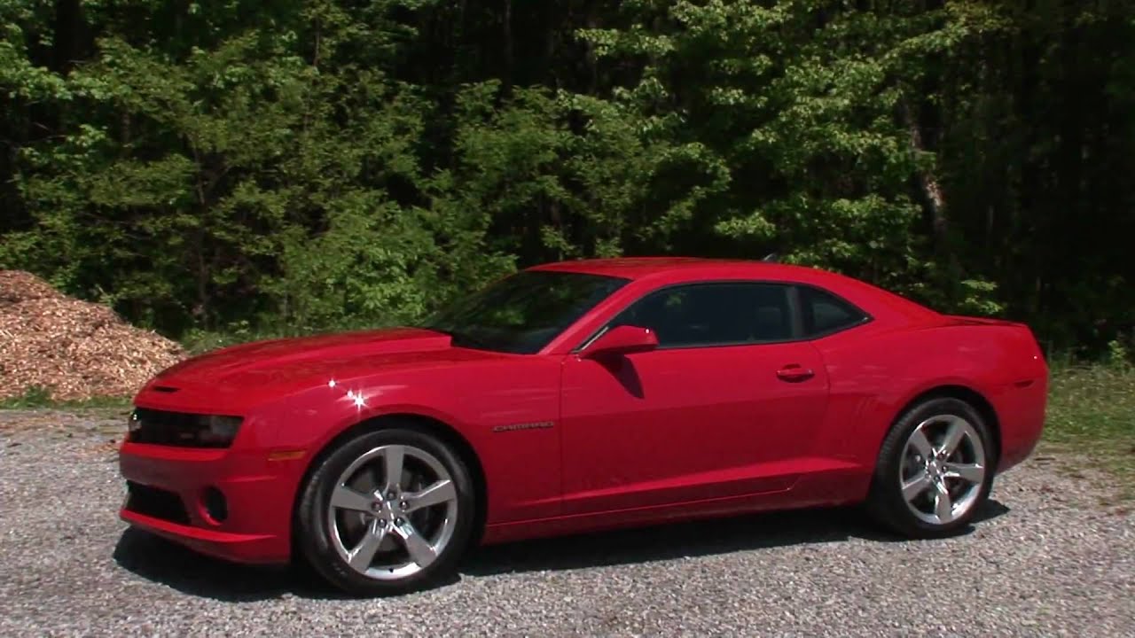 2010 Chevrolet Camaro SS manual - Drive Time Review | TestDriveNow