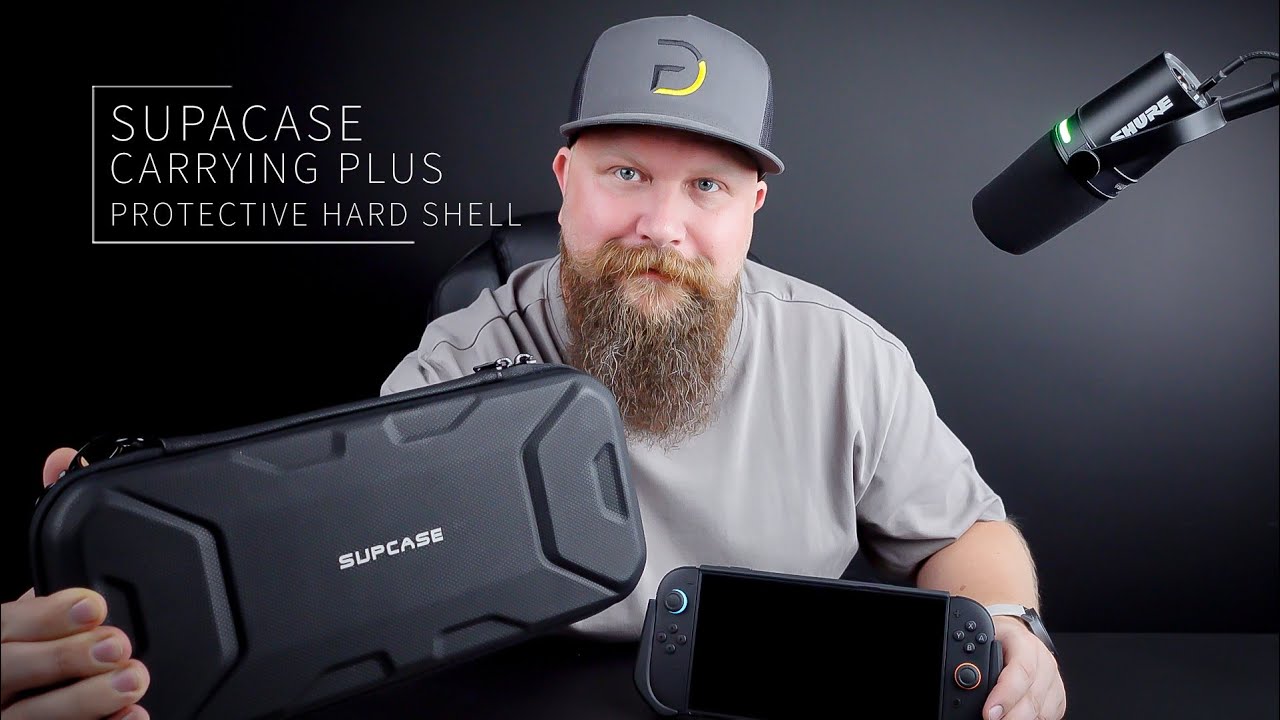 Mocny i Pojemny Futerał do Nintendo Switch 2 - Supcase Carrying Plus Protective Hard Shell