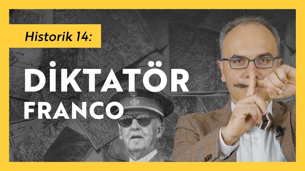 Diktatör Franco ve İspanya İç Savaşı / Emrah Safa Gürkan - Historik 14