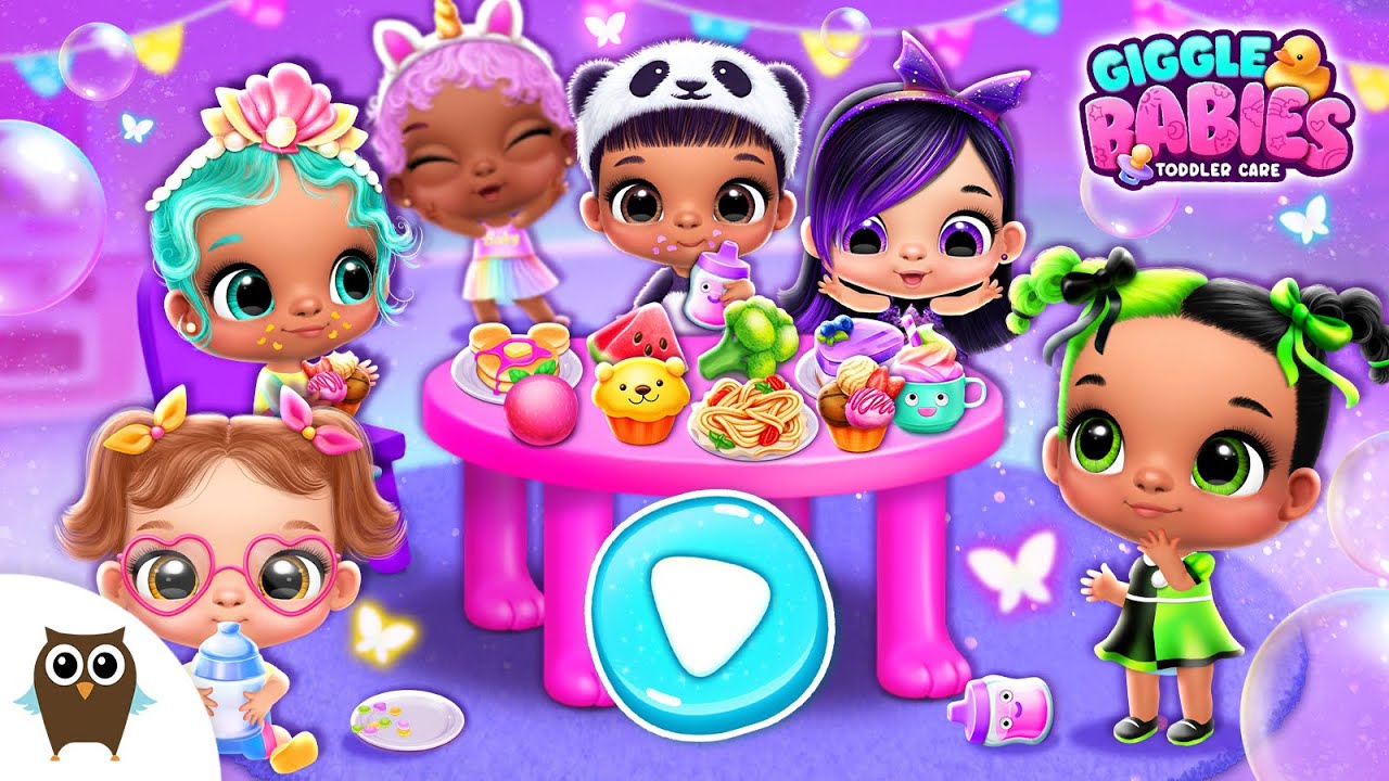 NEW Giggle Babies Food Update Trailer 🥣🤗 Giggle Babies - Toddler Care | Kids Game 🍼 TutoTOONS
