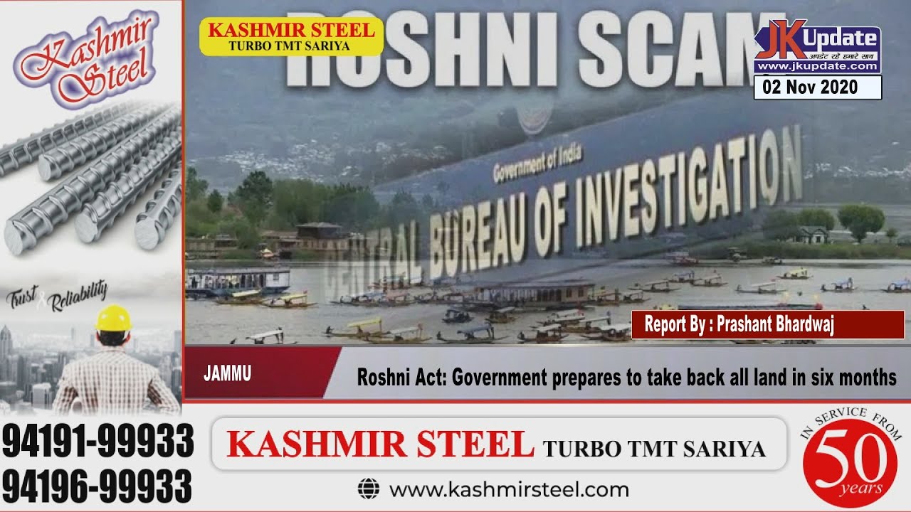 Roshni Act: Government prepares to take back all land in six months