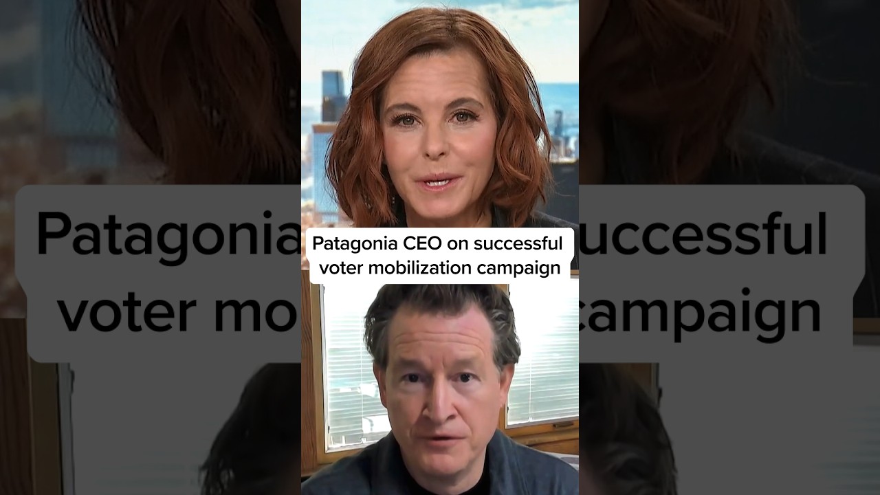 Генеральный директор Patagonia об успешной кампании по мобилизации избирателей