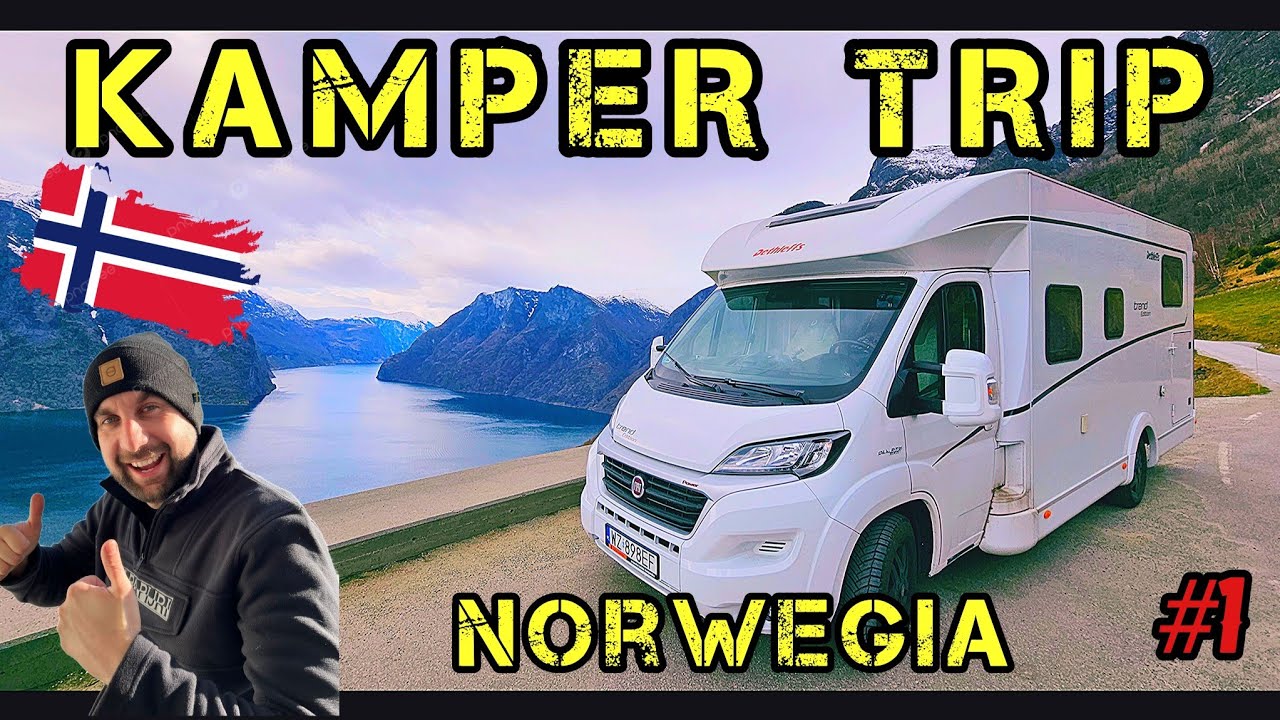 Norwegia KAMPEREM ✅️ 8 dni ✅️ 4500km ✅️ Maj&oacute;wka w Norwegii ✅️ TOP miejsca #1