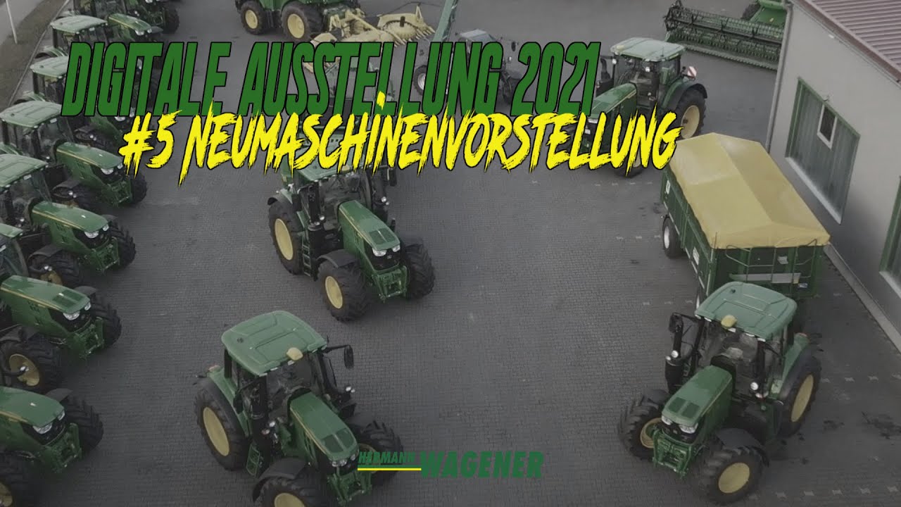 #5 Neumaschinenvorstellung | Digitale Ausstellung 2021  | Hermann Wagener Landtechnik