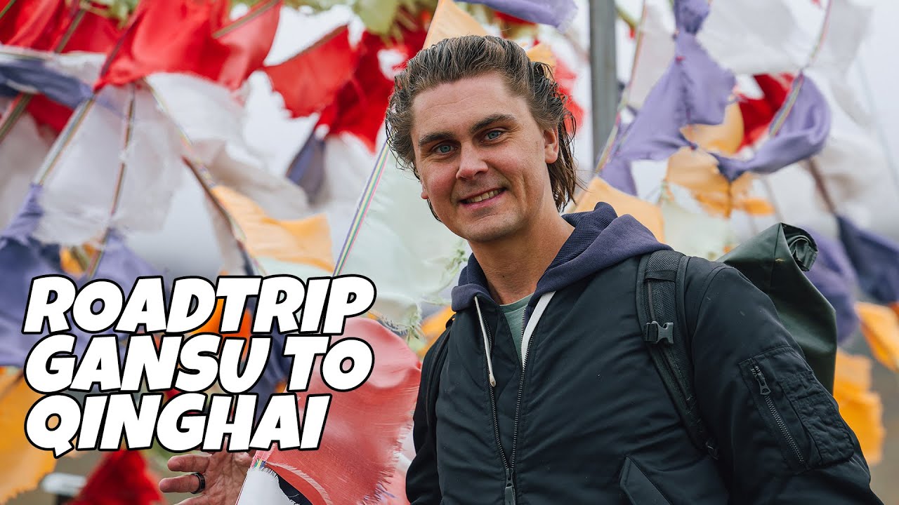China Roadtrip from Gansu to Qinghai on Tibetan Plateau #china #travelvlog #tibetan #roadtrip