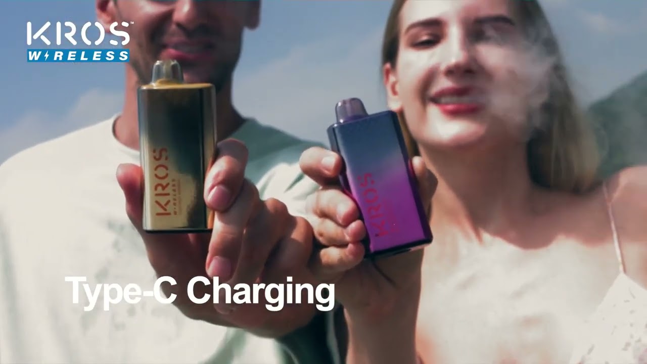 KROS WIRELESS DISPOSABLE 9000 PUFF