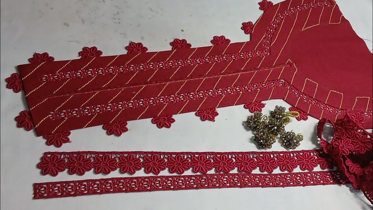 Trending top neck design cutting&stitching/pakistani neck design 2026/latest kurti neck design