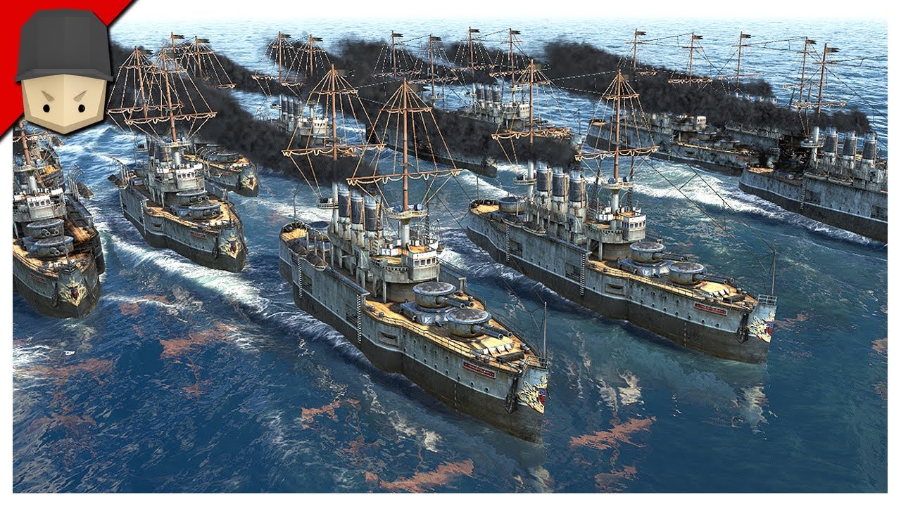 ANNO 1800 - Ep.14 : THE GREAT FLEET & WAR! (ANNO 1800 Gameplay)